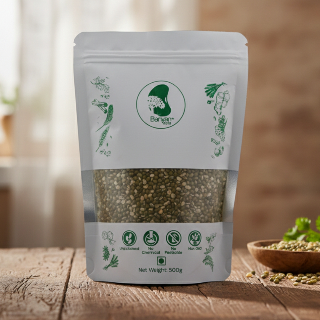 Green Gram - Split Husked