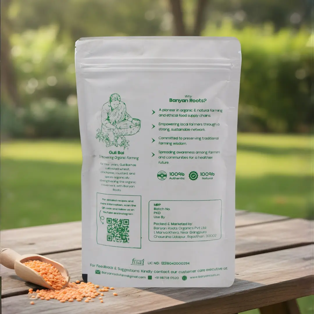 Red Lentils - Split Dehusked - Image 3